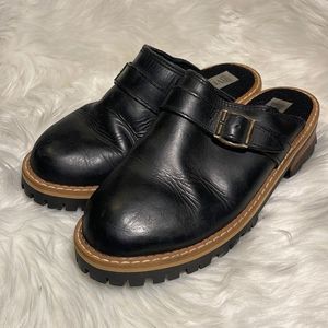 Riverstone Mule Clogs